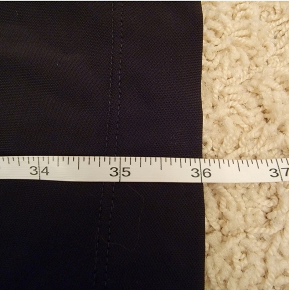 Theory Ivista Black Dress 3/4 Sleeves Size 8 NWT - Picture 13 of 14